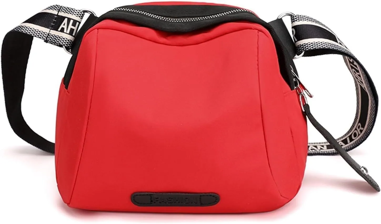 Lightweight Nylon Canvas Bag Multi-Pocket Top Handle Work Bags Crossbody Ladies Fashion Casual Shoulder Bags