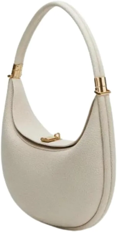 Medium Moon Bend Bags Single Shoulder Underarm Bag Crescent Crossbody Purse Hobo Bags Elegant Satchels Tote Handbag