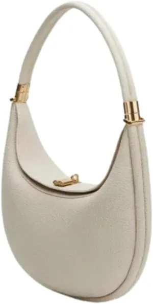 Medium Moon Bend Bags Single Shoulder Underarm Bag Crescent Crossbody Purse Hobo Bags Elegant Satchels Tote Handbag