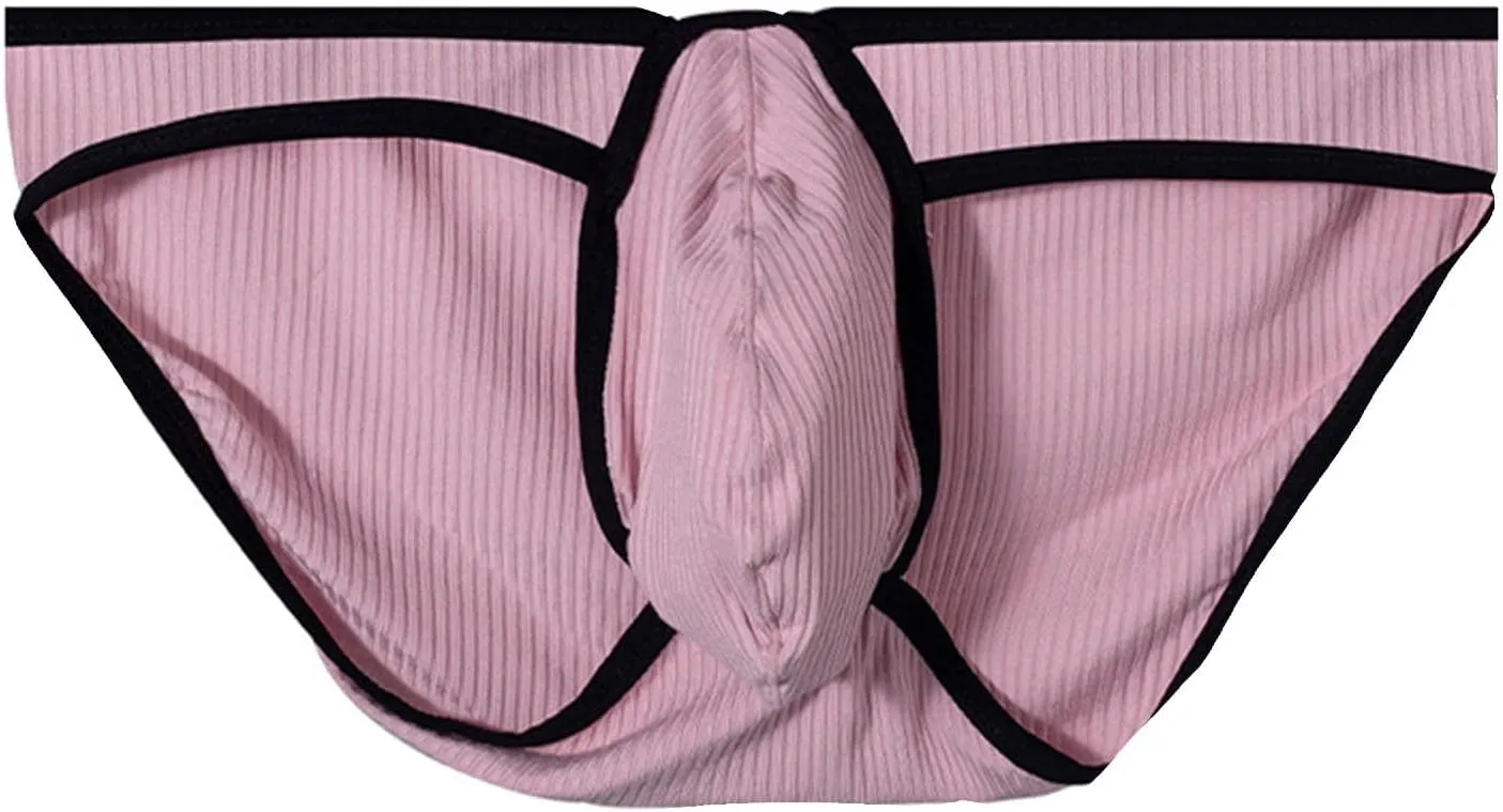 Mens G String Bikini Underwear Breathable T-Back Exotic Underwear Men's G-String Slutty Briefs