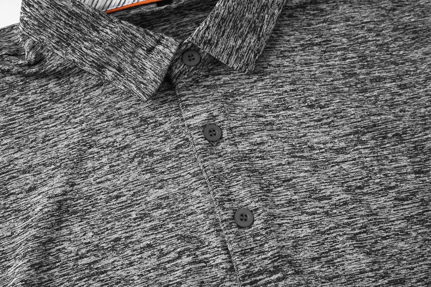 Men's Polo Shirt Performance UPF 50  Sun Protection Quick Dry Lightweight Breathable Golf Short Sleeve
