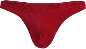 Men's Sexy Underwear Low Waist G-String Thongs Lightweight Breathable Bikini Panties Pouch Sissy Briefs
