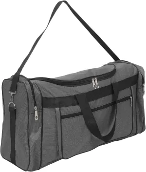 Men's Single Shoulder Duffle Bag Large Capacity Oxford Fabric Travel Bag for Overnight Business Gym