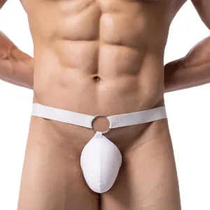 Men's Underwear Thongs and G-Strings G-String Exotic Breathable Under Panties Men Slutty Briefs