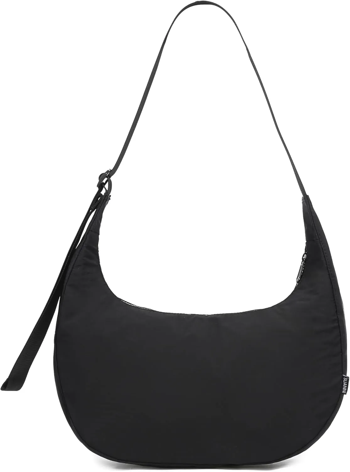 Nylon Crescent Crossbody Bags for Women,Shoulder Casual Dumpling Purse