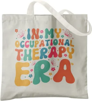 Occupational Therapist Gifts,OT Gifts, Occupational Therapist Canvas Tote Bags for Women, Reusable Grocery Bags