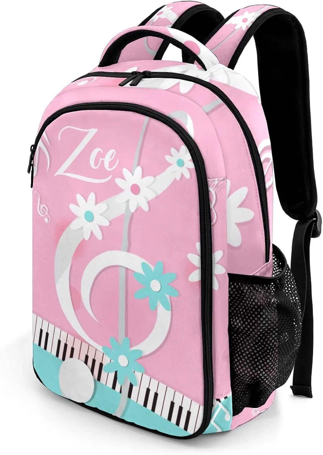 Personalized Music Backpack Multifunctional Waterproof Laptop Bag for Travel Gift