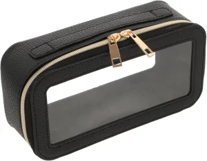 Portable Skincare Organizers Mini Makeup Pouch Bag Handles Plastic Travel Toiletry Bag