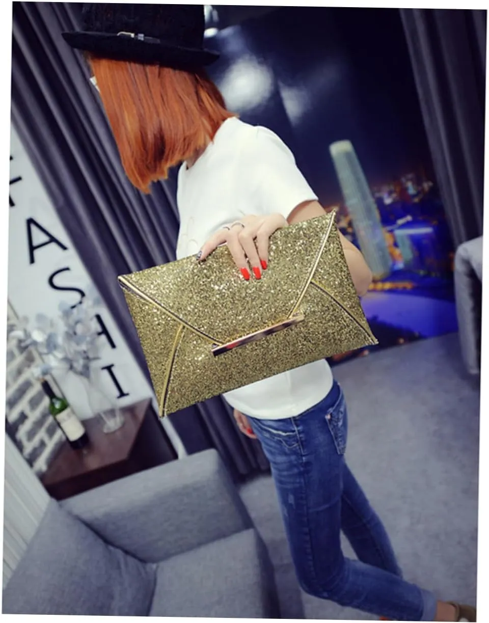 PRETYZOOM Women Handbags Envolope Handbag for Women Envelope Handbag Women Handbag Purse