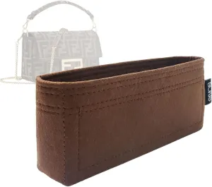 Purse Organizer for Fendi Baguette Mini Inserts Bag in Bag Shapers