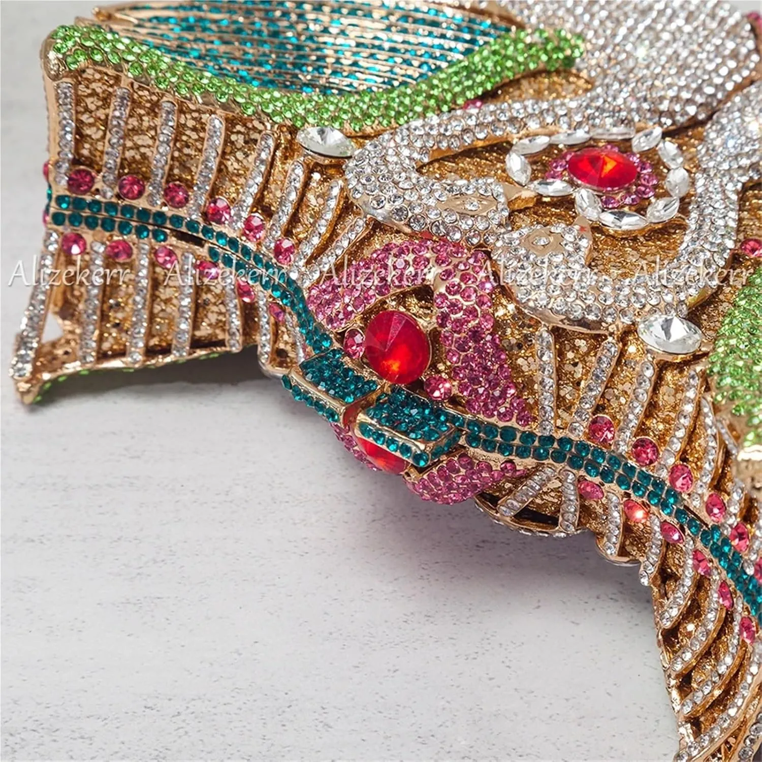Rhinestone Clutch Swan Shaped Rhinestone Evening Bags Women Gorgeous Diamond Metal Clutch Purses And Handbags Wedding Party