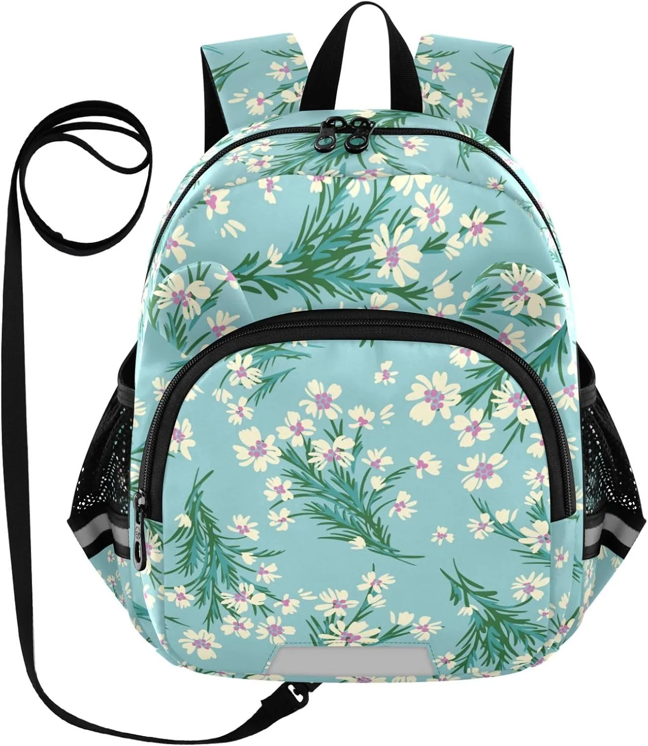 Rustic Floral Spring Little Kid Toddler Backpack Baby Boys Girls Kindergarten Pre School Bags Cute Cartoon Backpacks for children