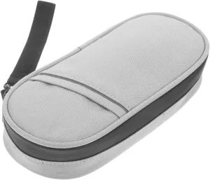 SAFIGLE Portable Organizer Bag Insulation Travel Case for Supplies High Class Materials Airtight Design for Safe Storage of Pens More