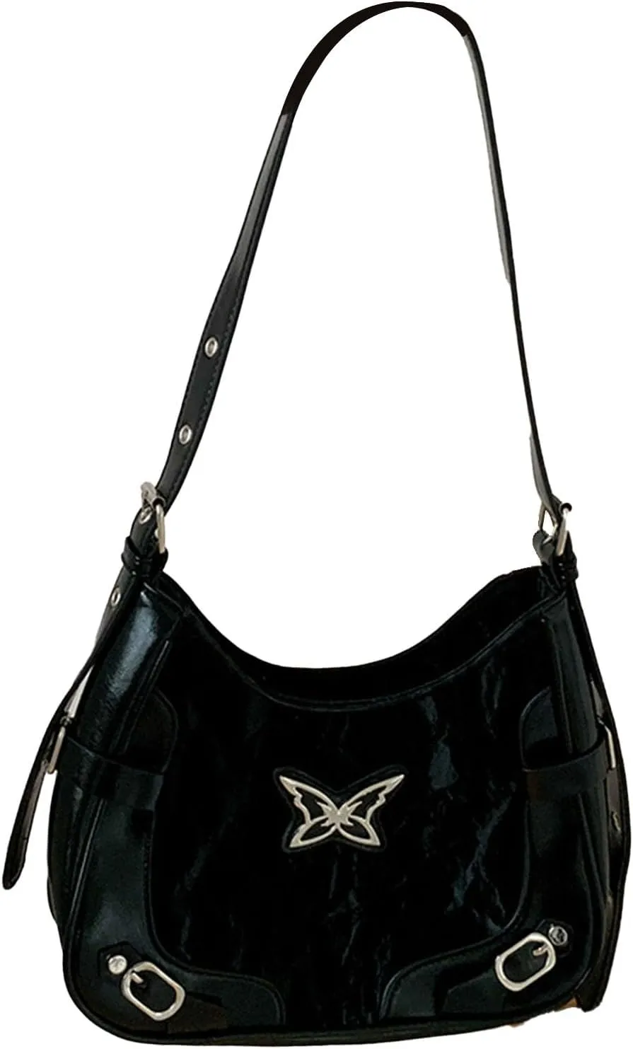 Shoulder Bags for Women, Vintage Shoulder Bag PU Leather Underarm Bags Handbag Casual Satchel Beach Handbags
