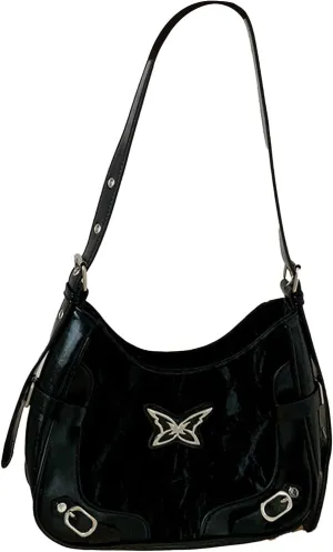 Shoulder Bags for Women, Vintage Shoulder Bag PU Leather Underarm Bags Handbag Casual Satchel Beach Handbags