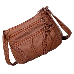 Shoulder Messenger Bag Woman Pouch Simple Messenger Bag Woman Shoulder Bag Woman Messenger Bag Mini Bag Woman Purse Fashion Shoulder Bag Fashion Bag Large Capacity Bucket/472