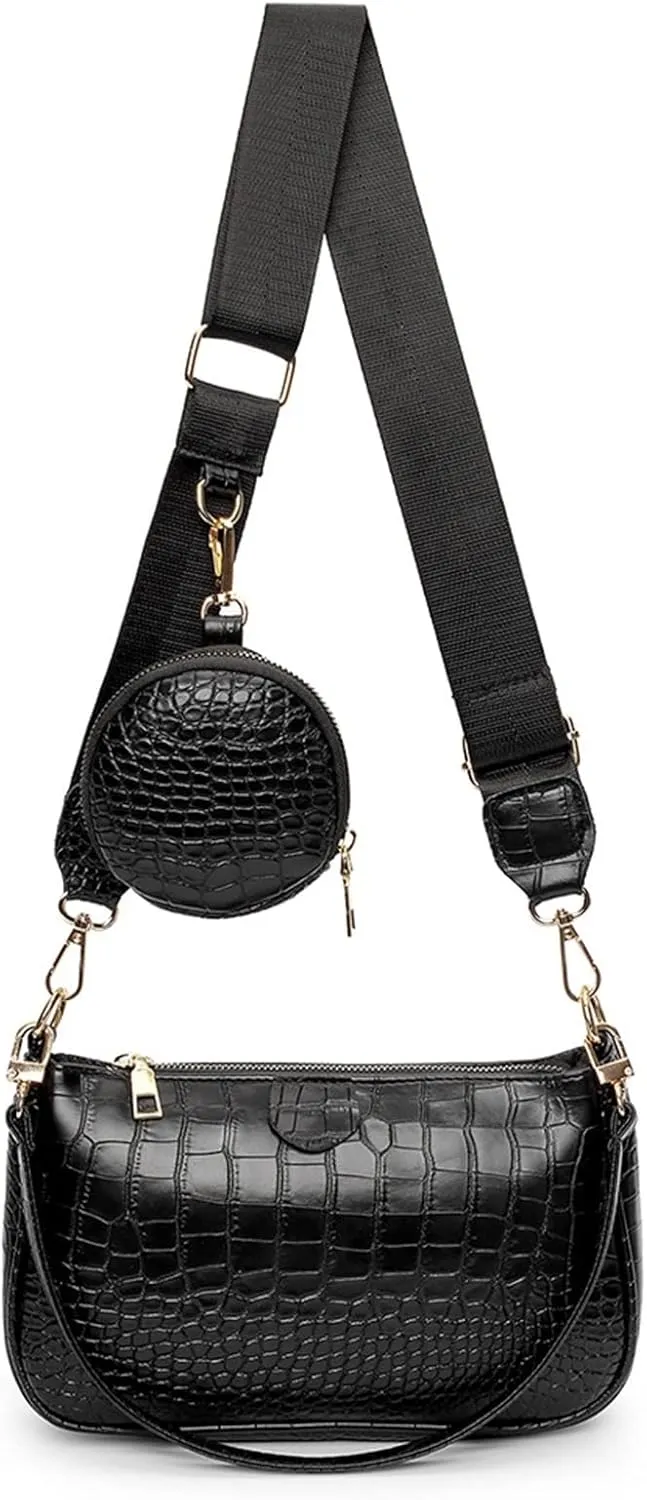Sling Women Leather Waist Bags Multifunctional Waist Pouch For Phone Shopping Holder Chest Bag