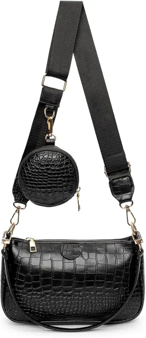 Sling Women Leather Waist Bags Multifunctional Waist Pouch For Phone Shopping Holder Chest Bag
