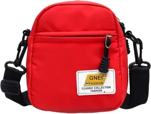 Small Purse Cute Tote Handbag 2025 Korean Fashion Simple Casual One Shoulder Crossbody Nylon Small Square Bag