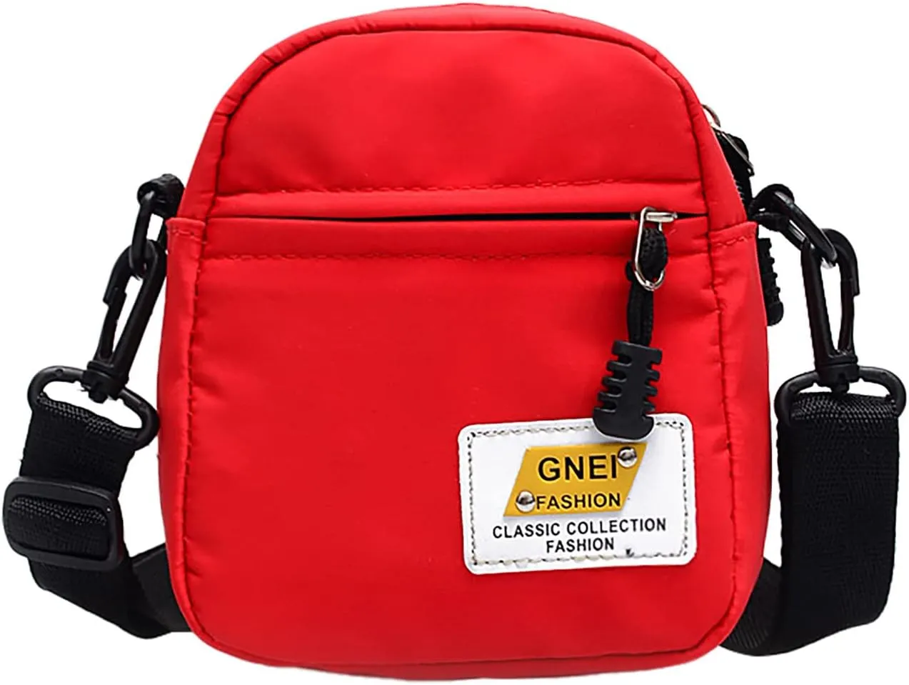 Small Purse Cute Tote Handbag 2025 Korean Fashion Simple Casual One Shoulder Crossbody Nylon Small Square Bag