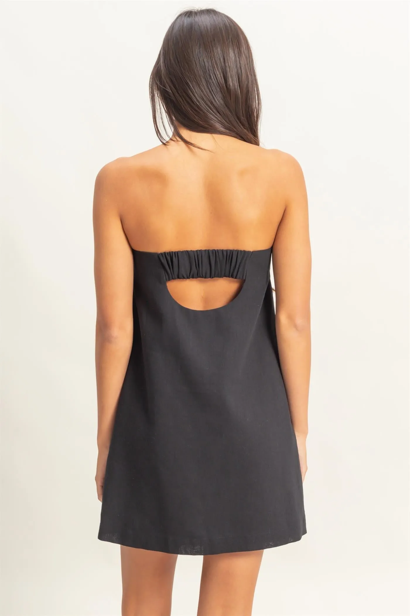 Strapless Mini Dress