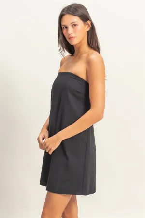Strapless Mini Dress