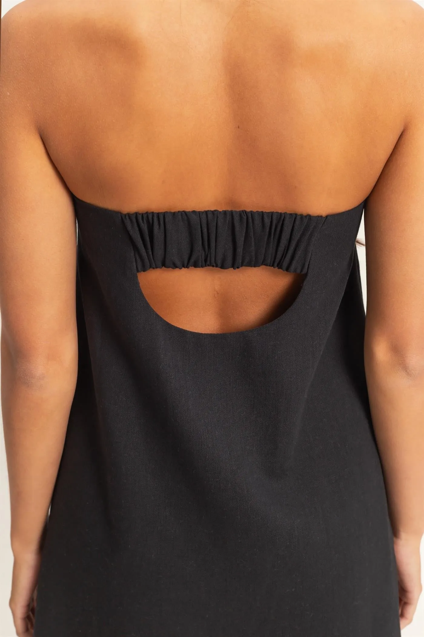 Strapless Mini Dress