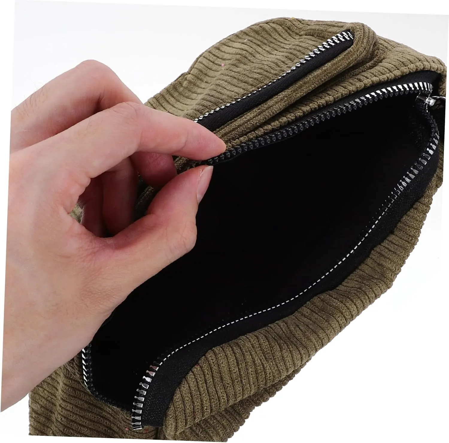 TENDYCOCO Crossbody Purse Corduroy Shoulder Bag Miss Small Chest Bag Sports Women Bags
