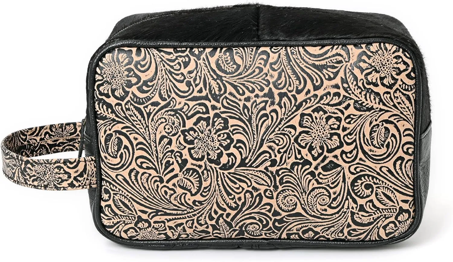 Toiletry Bag for Men, Travel Toiletry Organizer Dopp Kit Water-resistant Shaving Bag for Toiletries Accessories, Door Room Essentials, Black