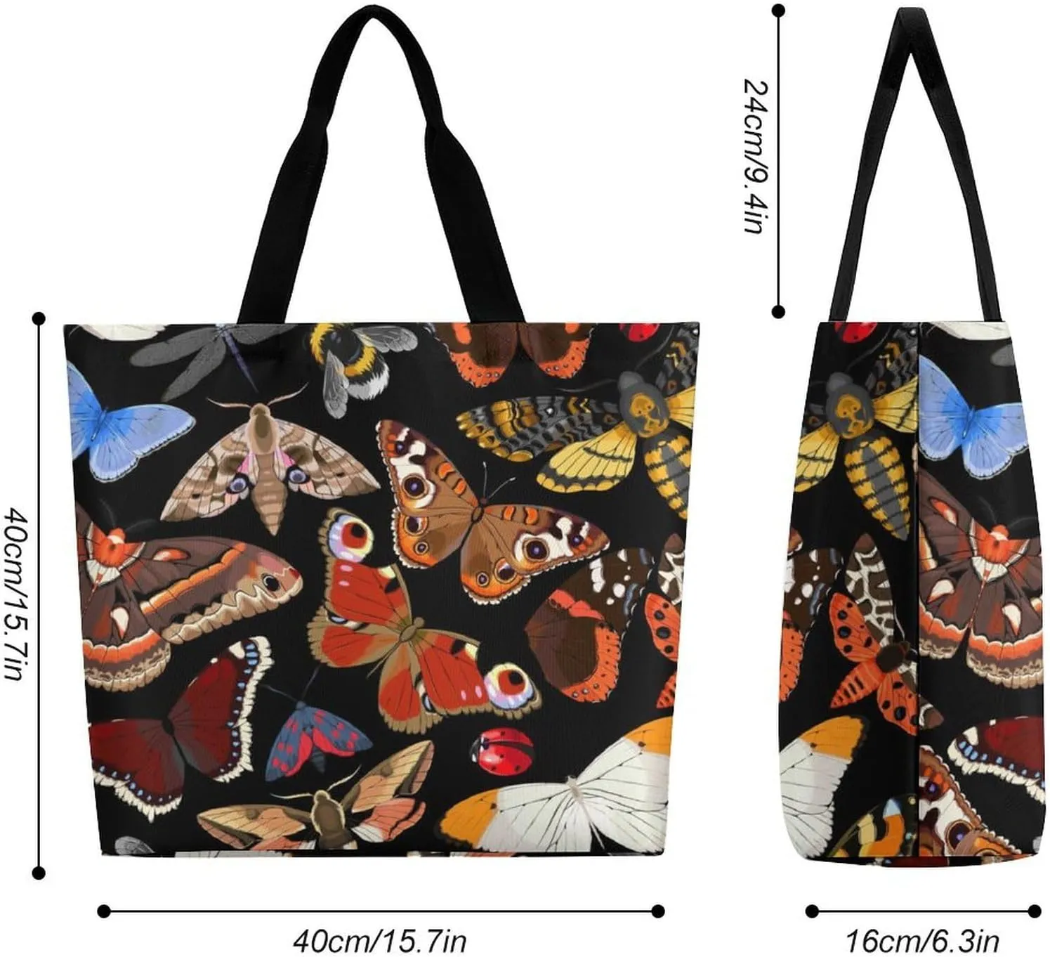 Tote Bag Aesthetic Tote Bag for Women Teacher Shopping Gift Beach Bag