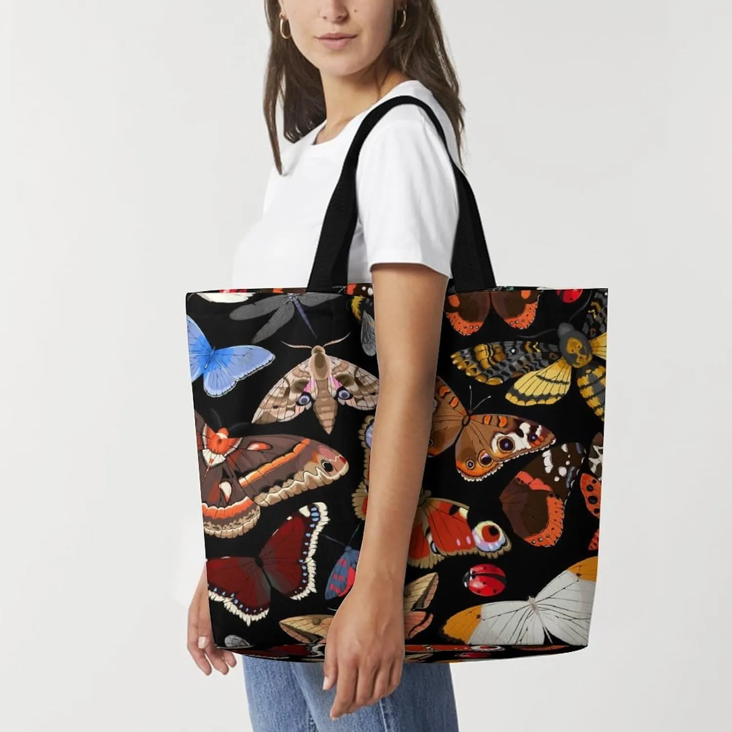 Tote Bag Aesthetic Tote Bag for Women Teacher Shopping Gift Beach Bag