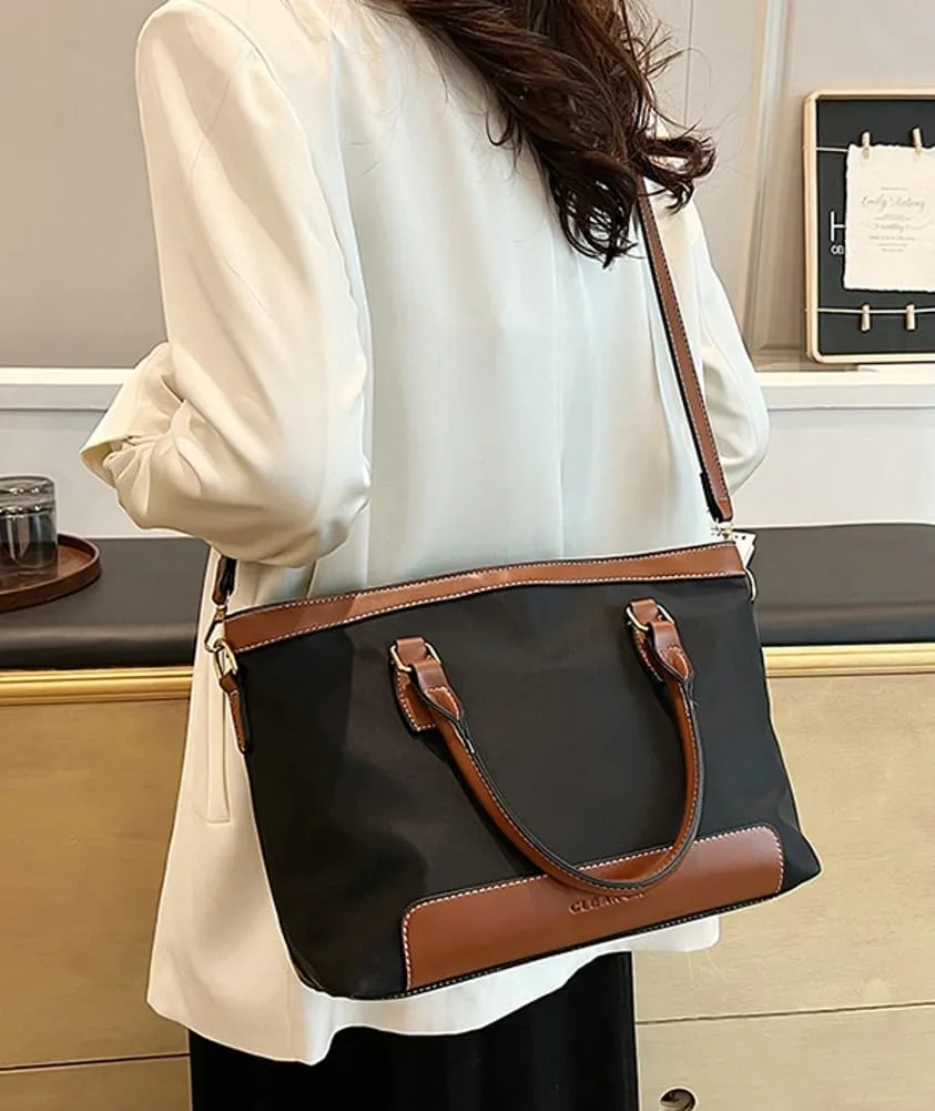 Tote Bag for Women Vintage Nylon Hobo Bags Shoulder Bag Casual Large Satchel Handbag Crossbody Bags