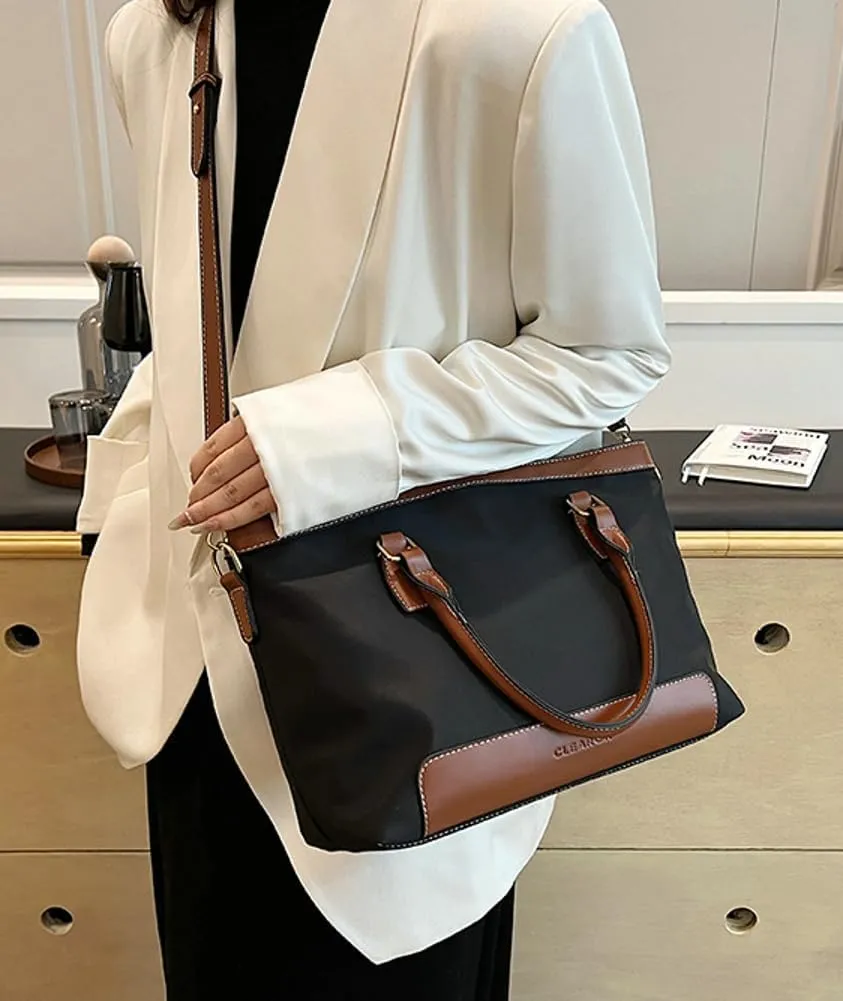 Tote Bag for Women Vintage Nylon Hobo Bags Shoulder Bag Casual Large Satchel Handbag Crossbody Bags