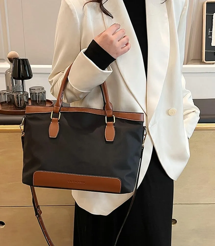 Tote Bag for Women Vintage Nylon Hobo Bags Shoulder Bag Casual Large Satchel Handbag Crossbody Bags