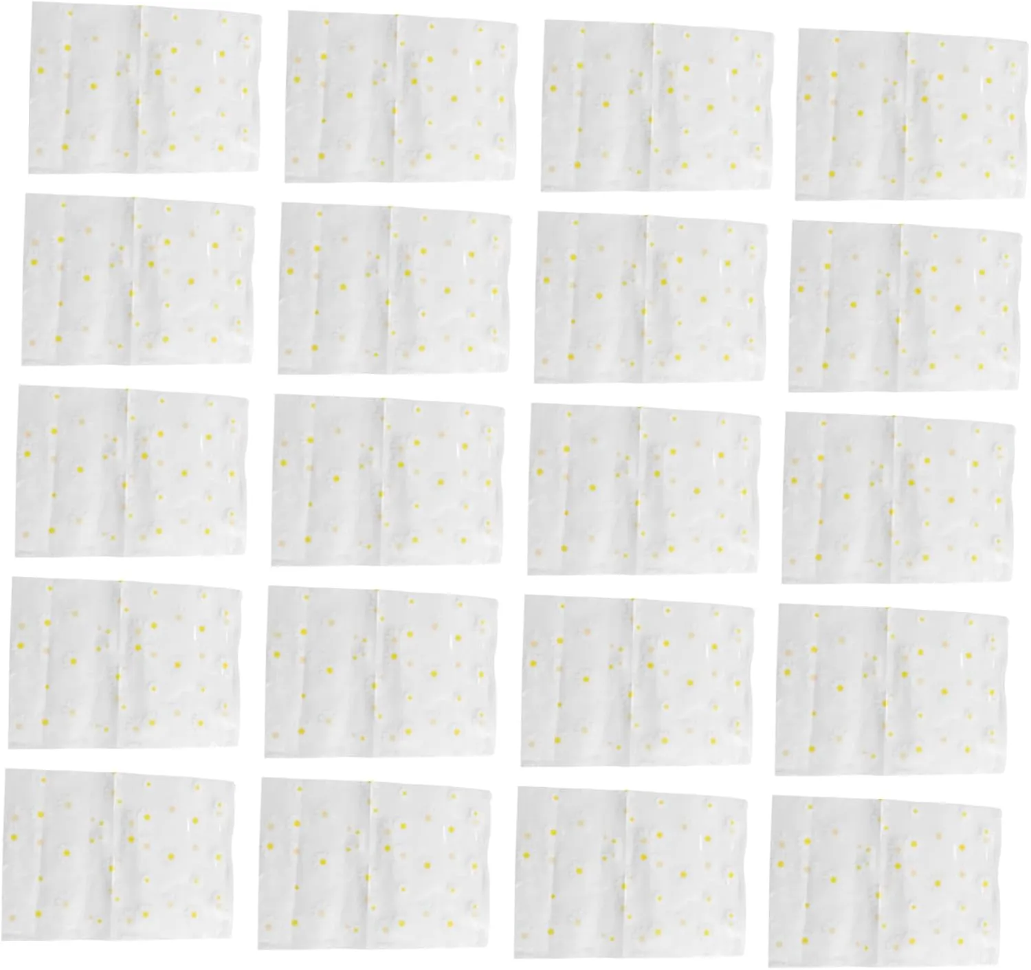 Travel Organize Bag 50pcs Underwear Storage Bag Sock Pouch Zipper Design Privacy-friendly for Home Travel Storage