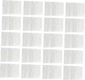 Travel Organize Bag 50pcs Underwear Storage Bag Sock Pouch Zipper Design Privacy-friendly for Home Travel Storage