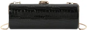 Trendy Vegan Leather Clutch Bag Evening Handbag Y2K Crossbody Bag For Women Womens Elegant Round Purse Dance Party Wedding