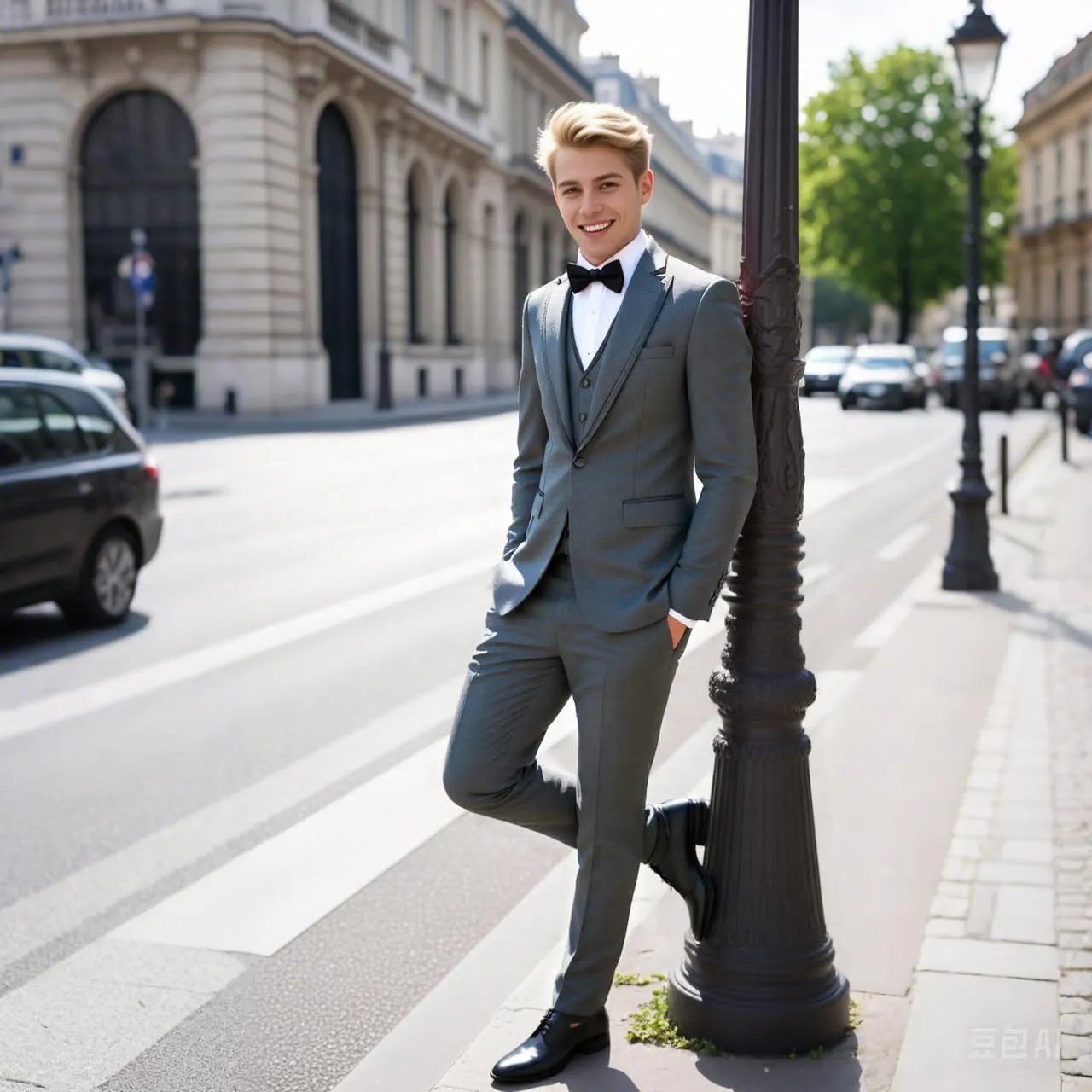 Tuxedo Suits for Men 3 Piece Regular Fit Formal Set Notch Lapel One Button Suit Jacket Pants for Wedding Casual