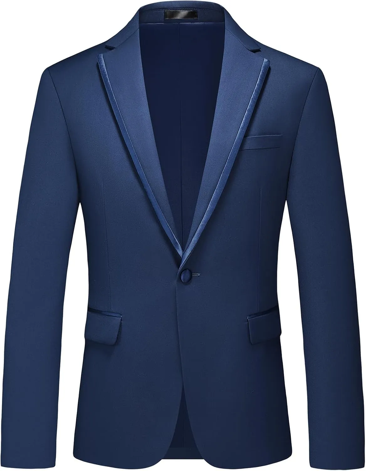 Tuxedo Suits for Men 3 Piece Regular Fit Formal Set Notch Lapel One Button Suit Jacket Pants for Wedding Casual