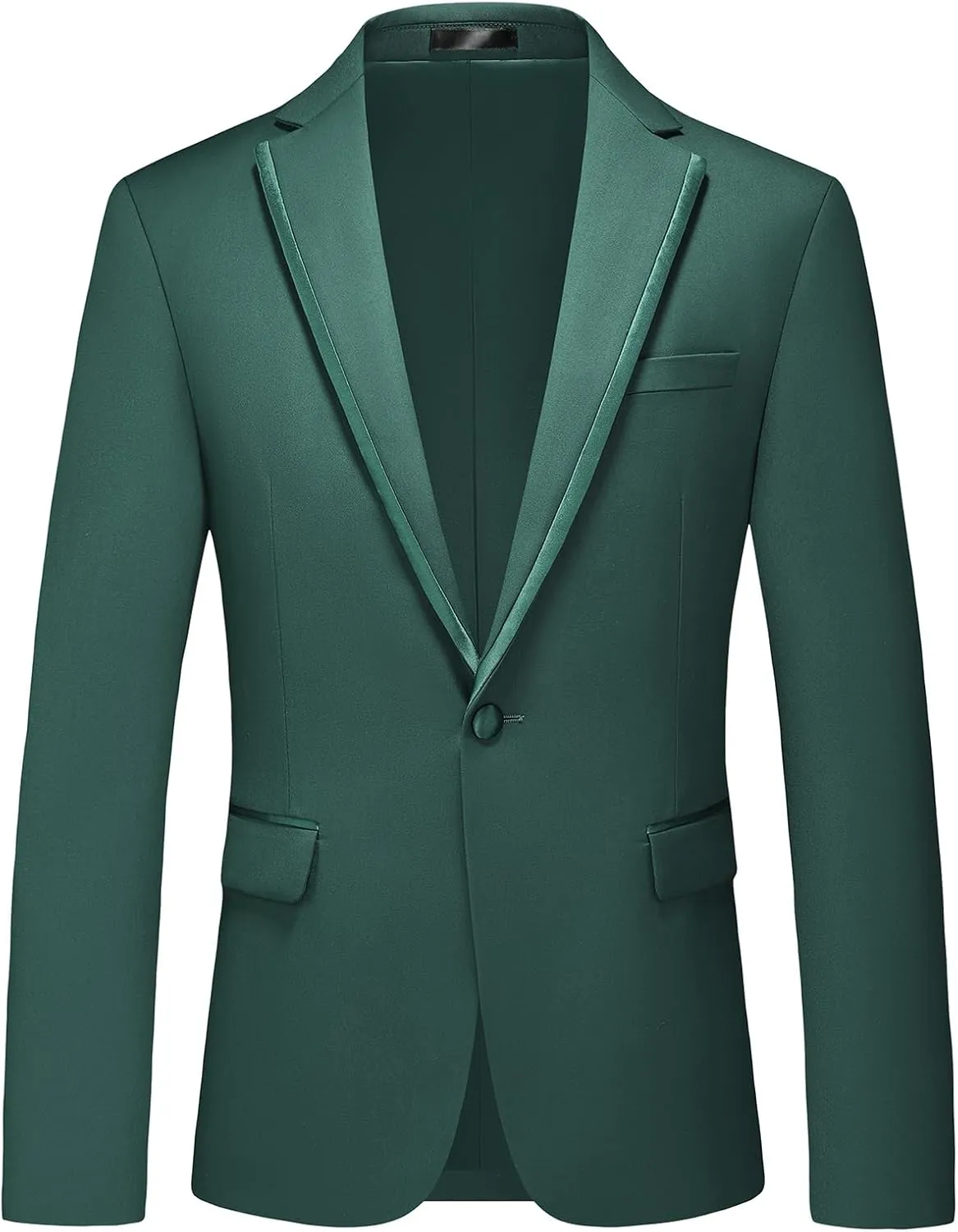 Tuxedo Suits for Men 3 Piece Regular Fit Formal Set Notch Lapel One Button Suit Jacket Pants for Wedding Casual