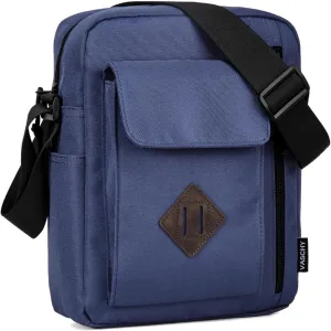 VASCHY Small Messenger Bag, Lightweight Casual Crossbody Sling Shoulder Side Bag for Men Women for Work/Travel/Daily