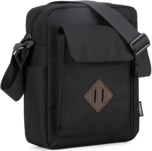 VASCHY Small Messenger Bag, Lightweight Casual Crossbody Sling Shoulder Side Bag for Men Women for Work/Travel/Daily