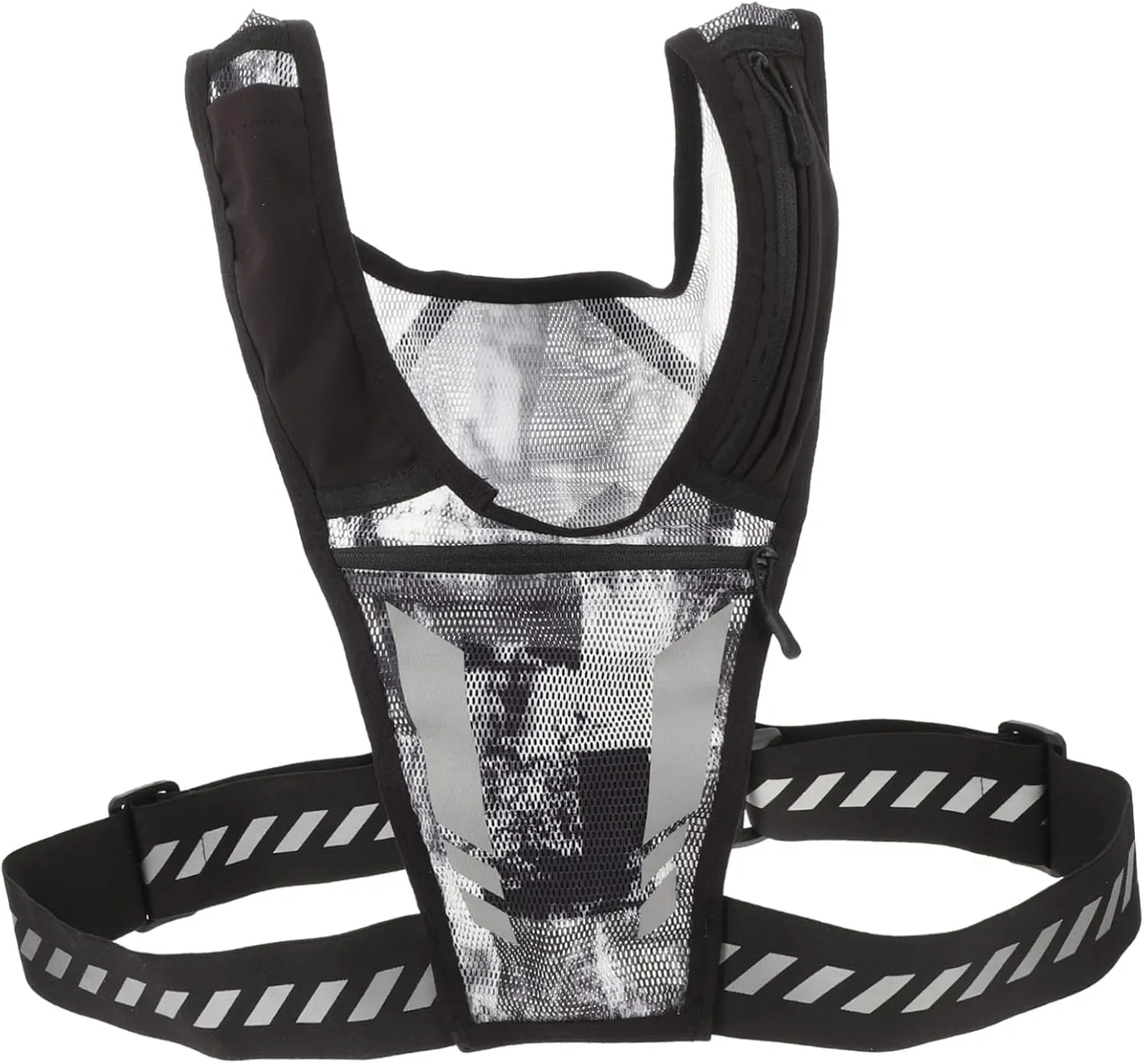 VICASKY Breathable Chest Bag for Outdoor Activities Multi Function Kettle Bag for Cycling and Running Durable Phone Pouch with Large Capacity Reflective Design for Safety