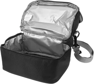 VOSAREA Portable Insulated Bottle Cooler Bag Style Breast Milk Storage Pouch for Travel Thermal Lunch Bag for Moms for Milk Bottle The Go