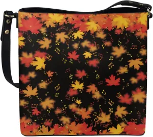 Waterproof Bucket Bags for Women, Crossbody Bag for Women Handbags PU Leather Shoulder Bags, 11x 4.5x 11.4