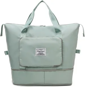 Waterproof Tote Travel Bag Ladies Foldable Large Capacity Multifunctional Travel Bag