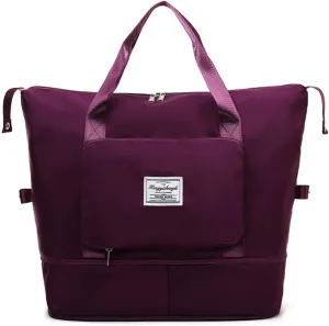 Waterproof Tote Travel Bag Ladies Foldable Large Capacity Multifunctional Travel Bag