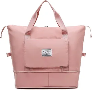Waterproof Tote Travel Bag Ladies Foldable Large Capacity Multifunctional Travel Bag
