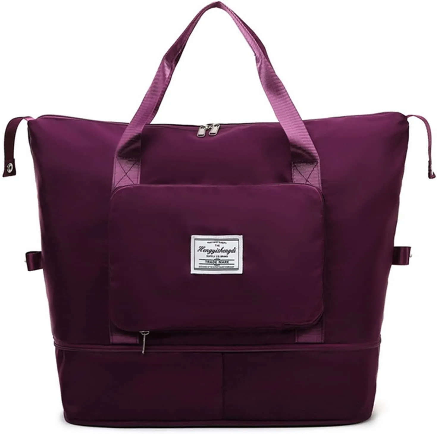 Waterproof Tote Travel Bag Ladies Foldable Large Capacity Multifunctional Travel Bag