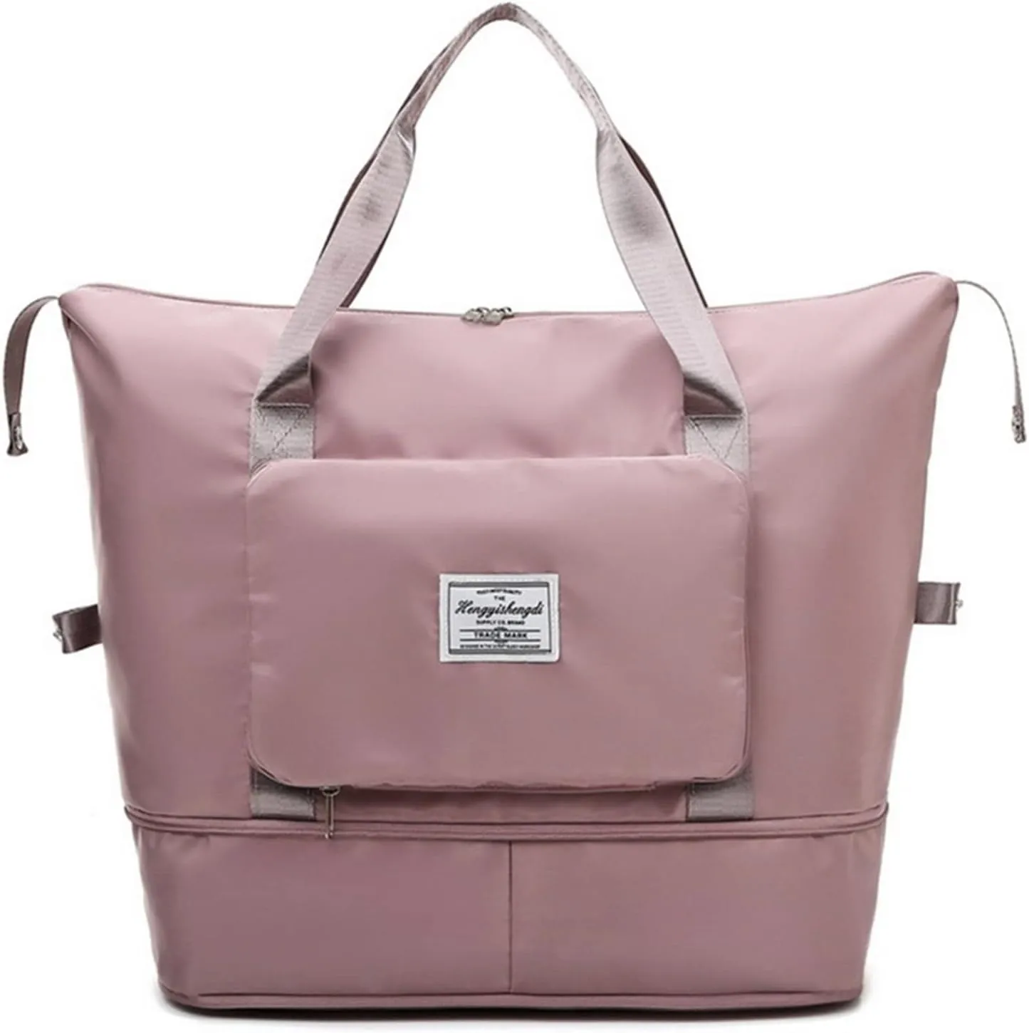Waterproof Tote Travel Bag Ladies Foldable Large Capacity Multifunctional Travel Bag